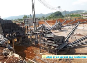 Bàn giao trạm nghiền đá công suất từ 300 - 350 tấn/h cho Chủ đầu tư - TP. Sơn La (Tây Bắc)
