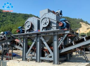 Trạm nghiền đá Granit công suất 350 tấn/h tại Hà Trung, Thanh Hóa