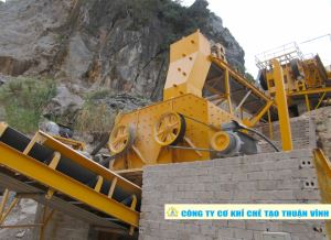 Bàn giao trạm nghiền đá công suất 300 - 350 tấn/h cho  Chủ đầu tư tại  TP Cẩm Phả. Quảng Ninh