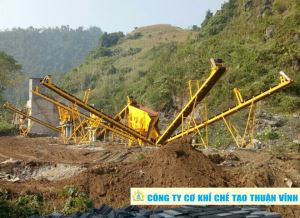 Bàn giao trạm nghiền đá công suất 100 tấn/h cho Chủ đầu tư tại TP. Hà Giang