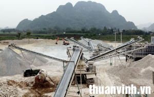 Công trình thực hiện cho Chủ đầu tư tại Tuyên Quang