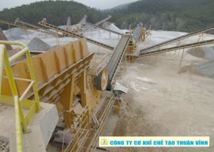 Bàn giao dây chuyền nghiền phân loại lấy đá nung vôi, công suất 350 - 400 tấn/h cho công ty TNHH Hương Hải Group - Quảng Ninh